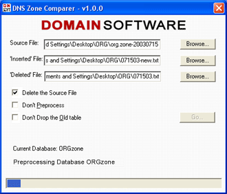 Zone File Comparer